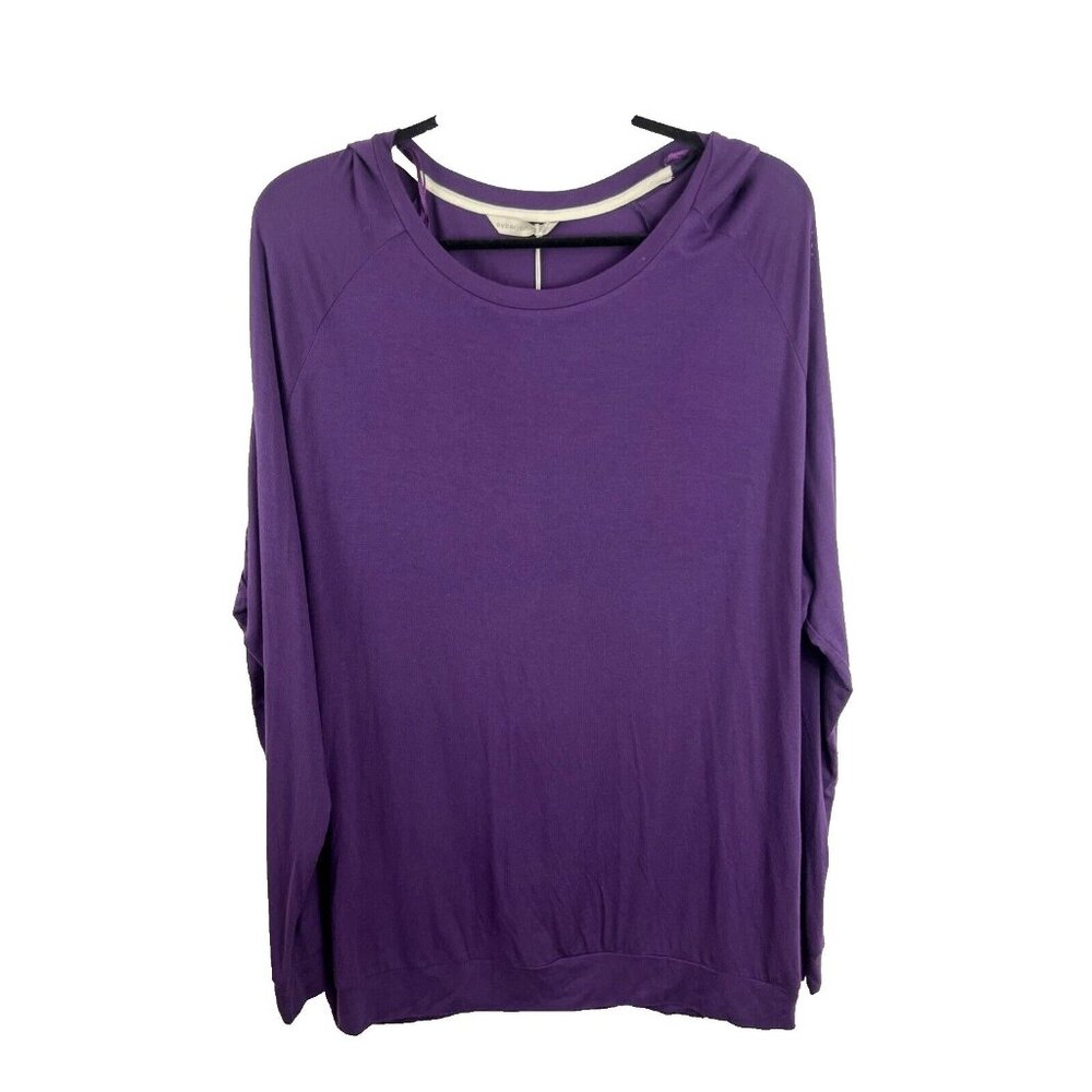 Cyberjammies NWT Margo Purple Slouch Top Womens Size L